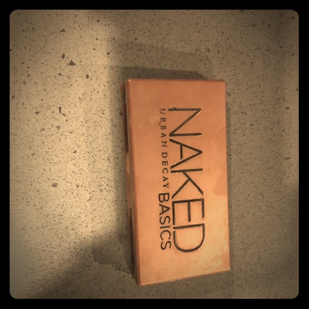Naked basics palette AUTHENTIC
